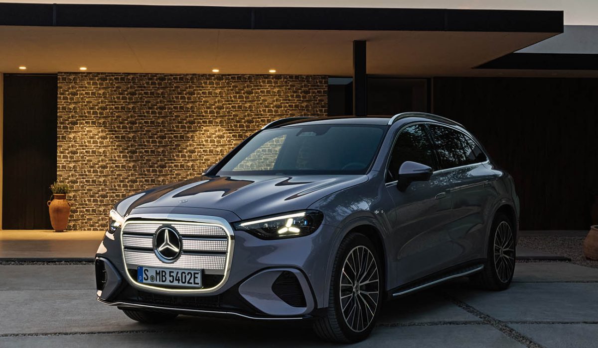 Mercedes GLC EQ eléctrico 2026