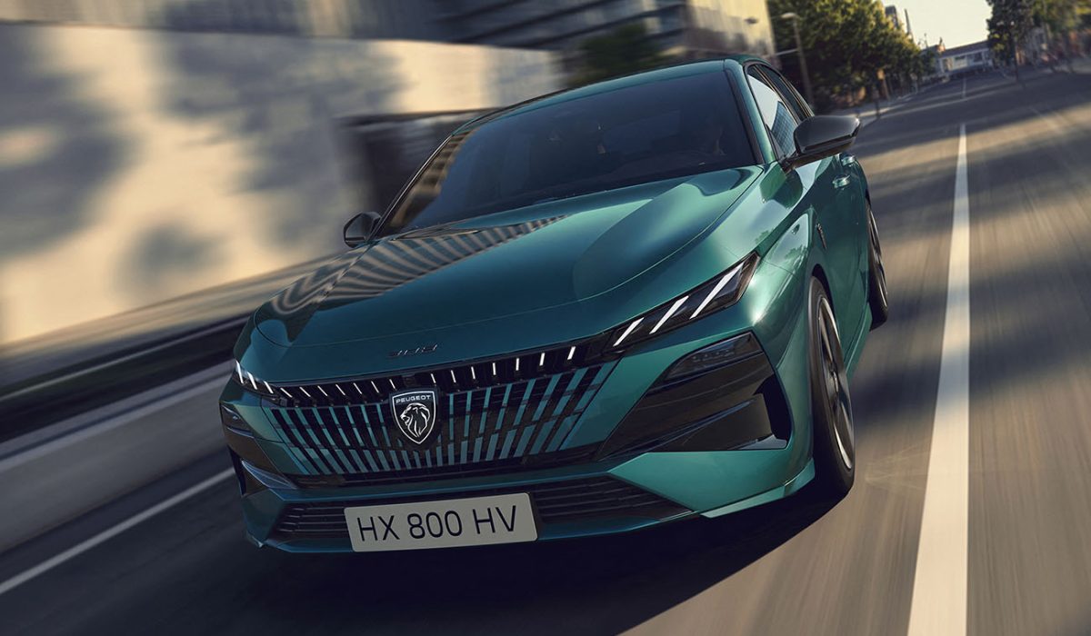 Peugeot 308 restyling 2026